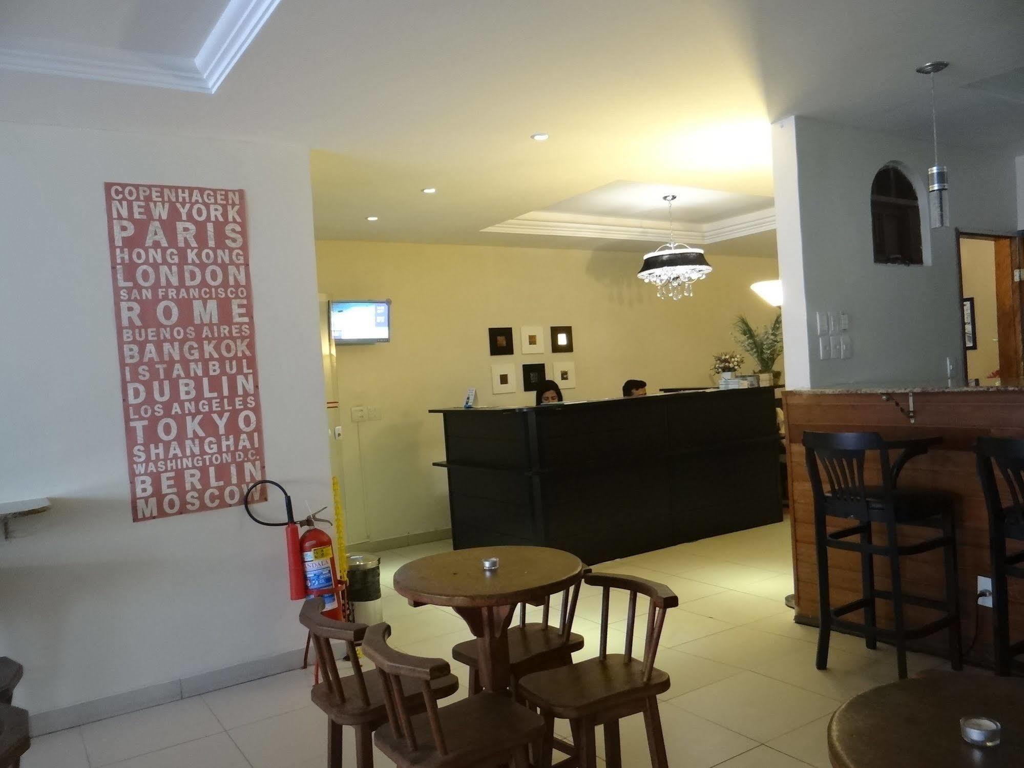 Hmg Rio Suites Rio de Janeiro Dış mekan fotoğraf